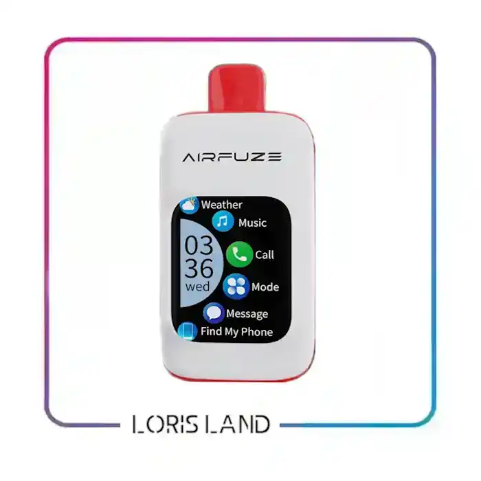 پاد یکبار مصرف سه سیب ایر فیوز ۳۰0۰۰ پاف